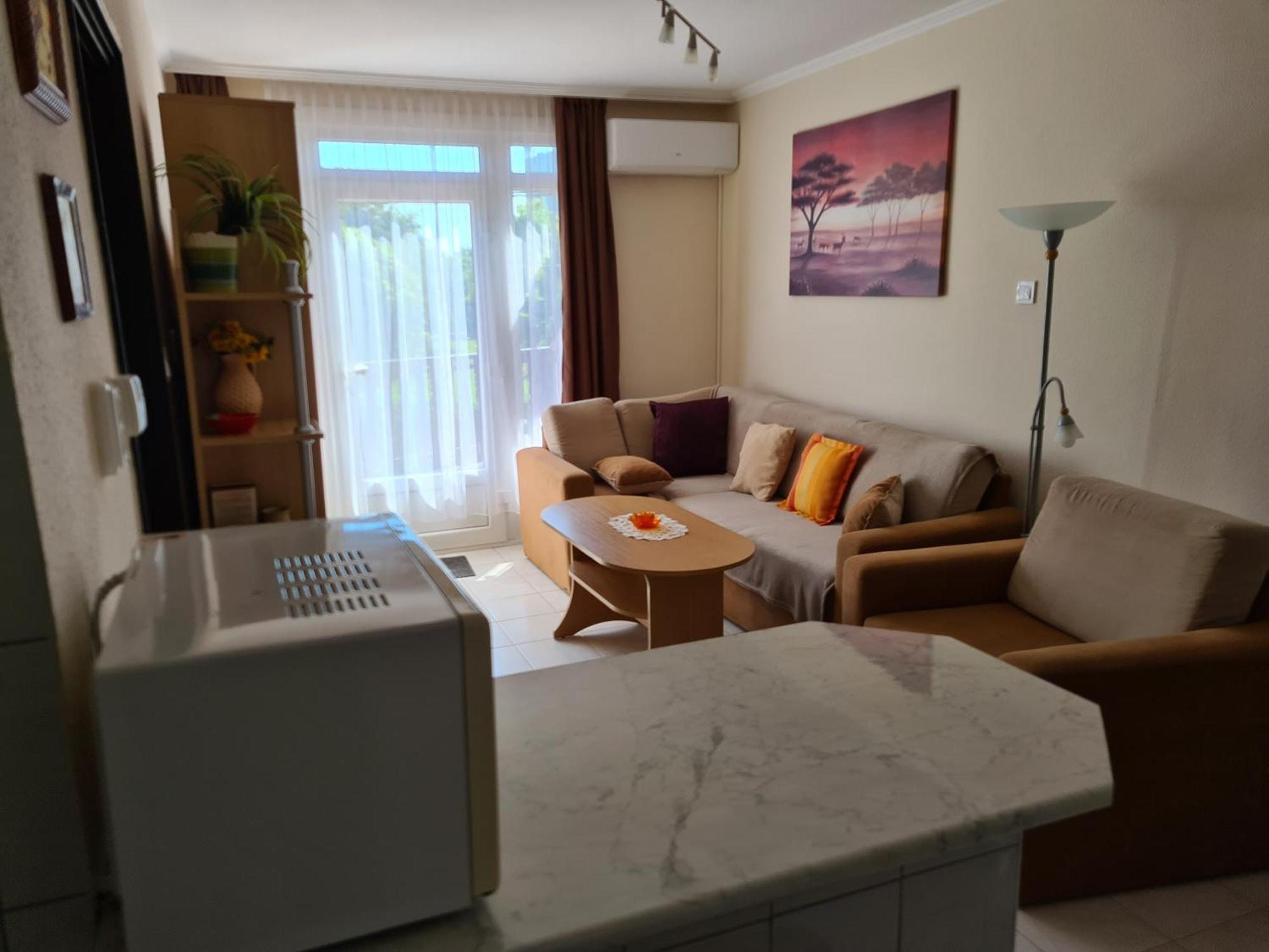 Balazs Apartman 佐洛卡罗斯 外观 照片